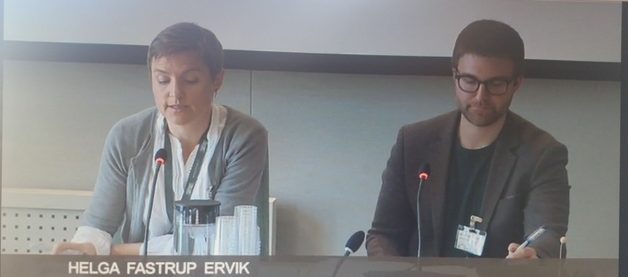 Høring på Stortinget 28.04.2015 kvinne og mann