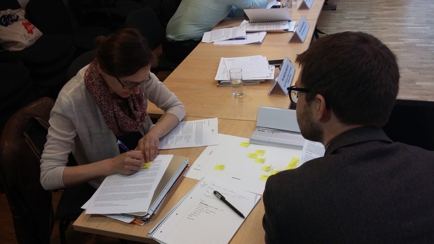 Gjennomgang av gruppearbeid.