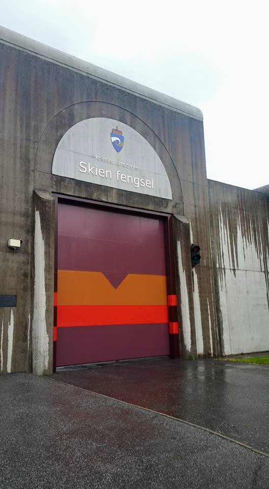 Skien fengsel.