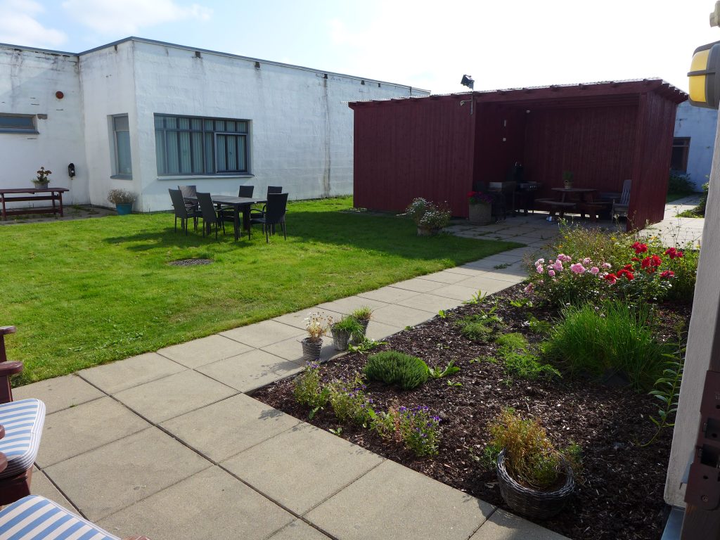 Atriet på ungdomspsykiatrisk klinikk på Ahus