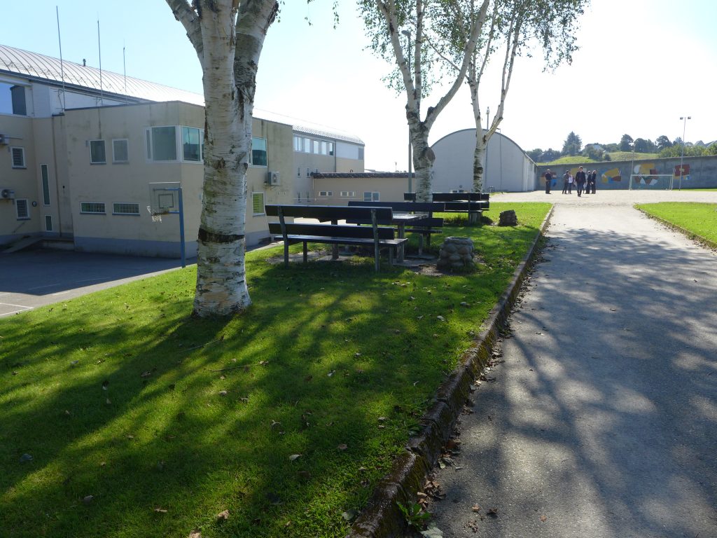 Utenfor Stavanger fengsel