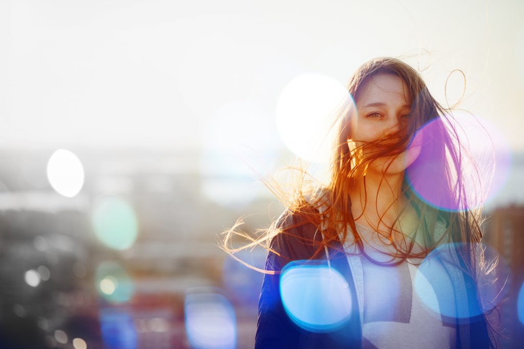 Illustrasjonsbilde, jente