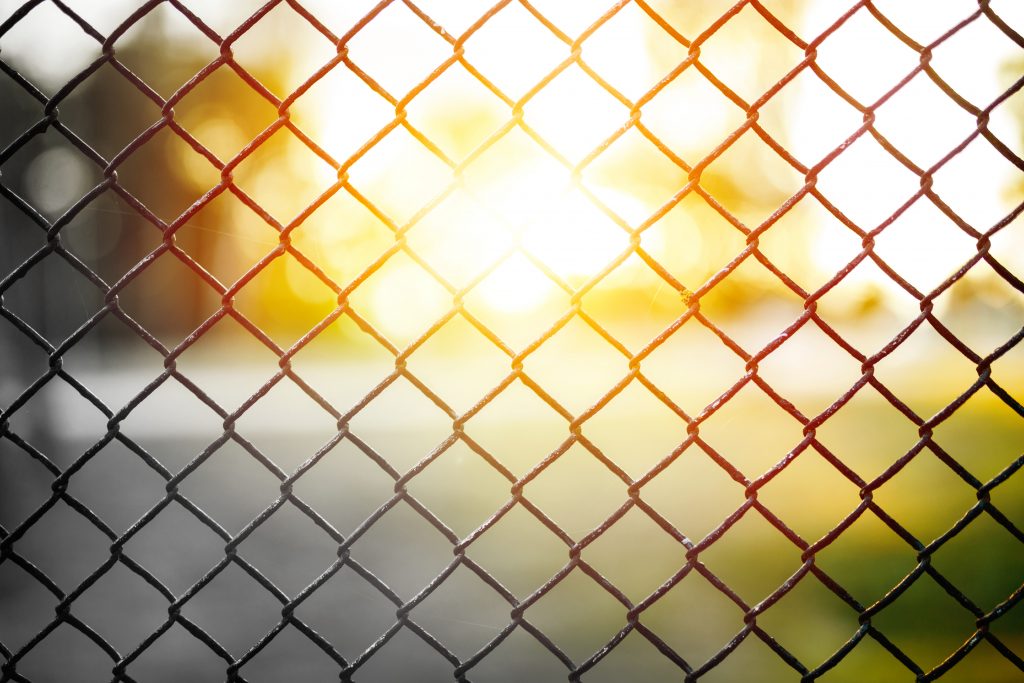 Illustrasjonsbilde, gjerde