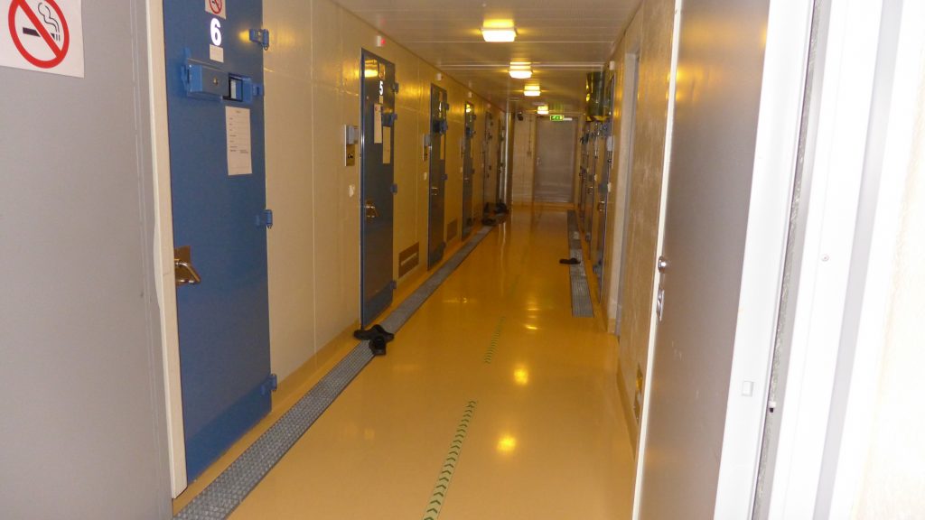 Gang i sentralarresten