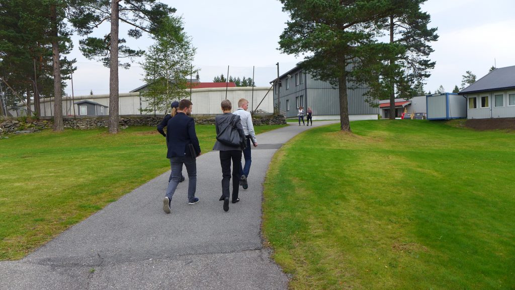Besøk i Kongsvinger fengsel