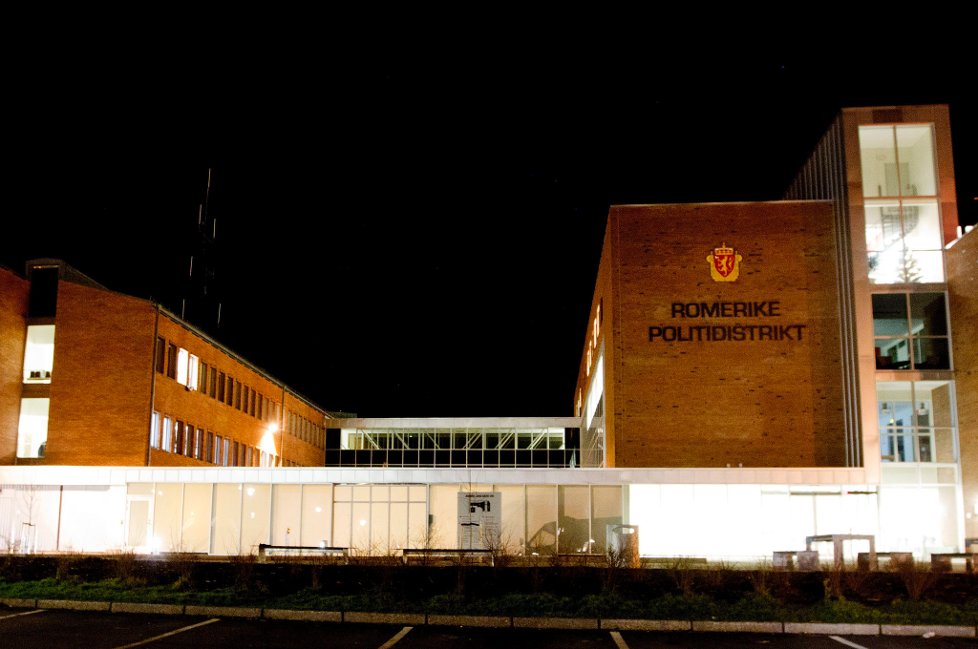 Lillestrøm sentralarrest eksteriør