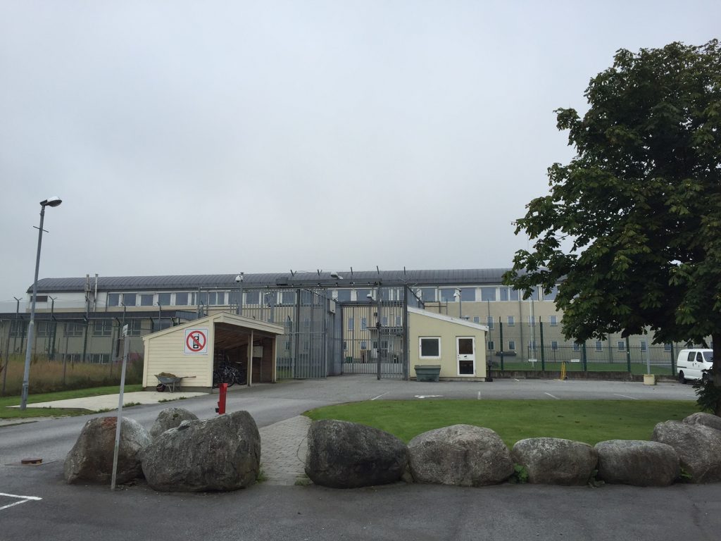 Stavanger fengsel utenfra