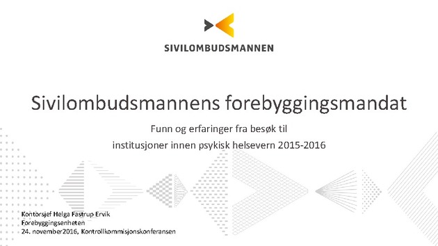 Forside presentasjon