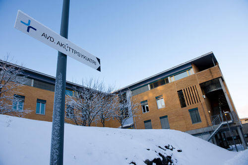 Ahus avdeling akuttpsykiatri