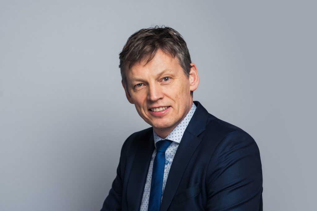 Bilde av sivilombudsmann Aage Thor Falkanger