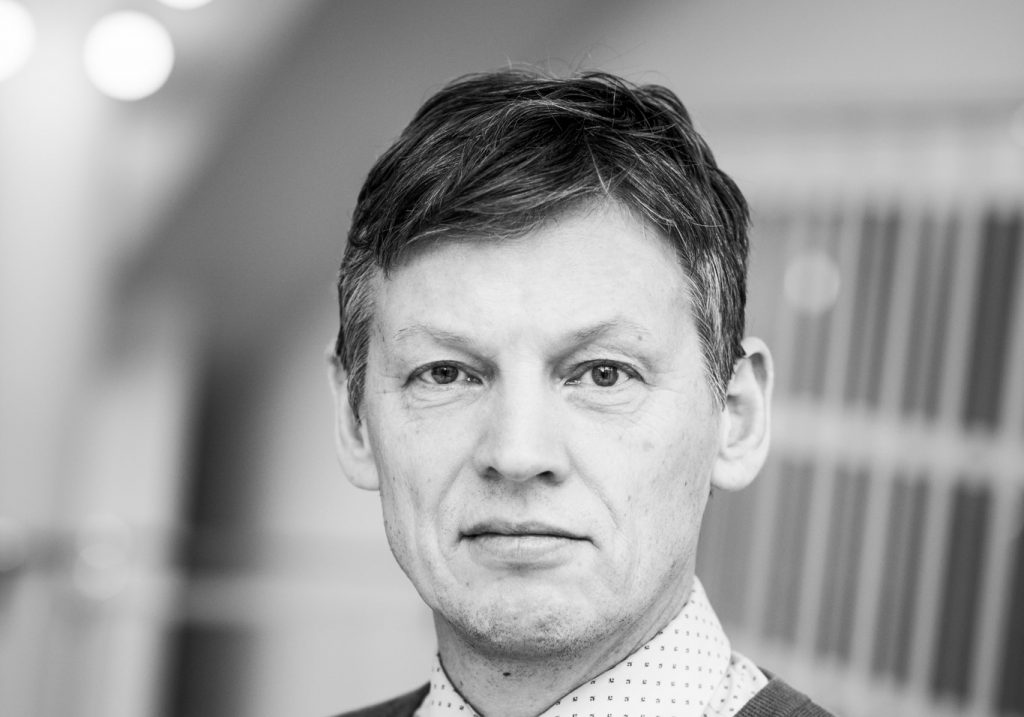 Bilde av ombudsmannen, svart Hvitt