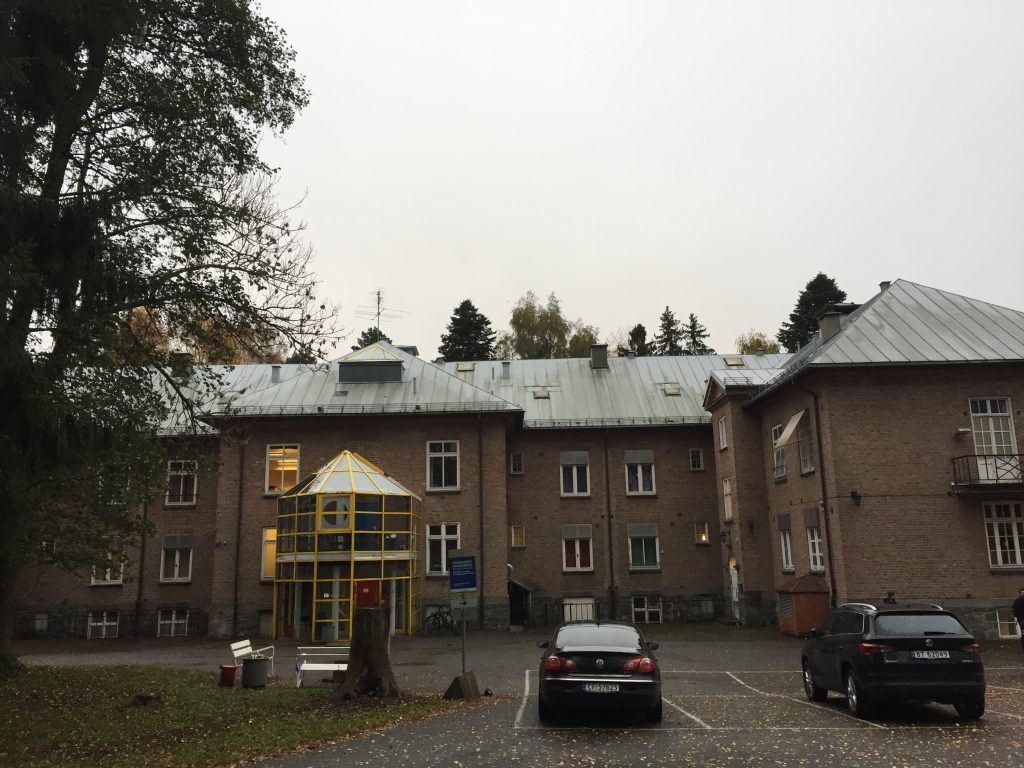 Seksjon for psykosebehandling - Gaustad.