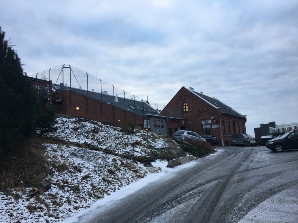 Arendal fengsel.