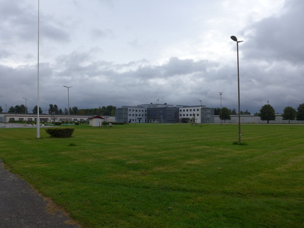 Bilde av Ullersmo fengsel.