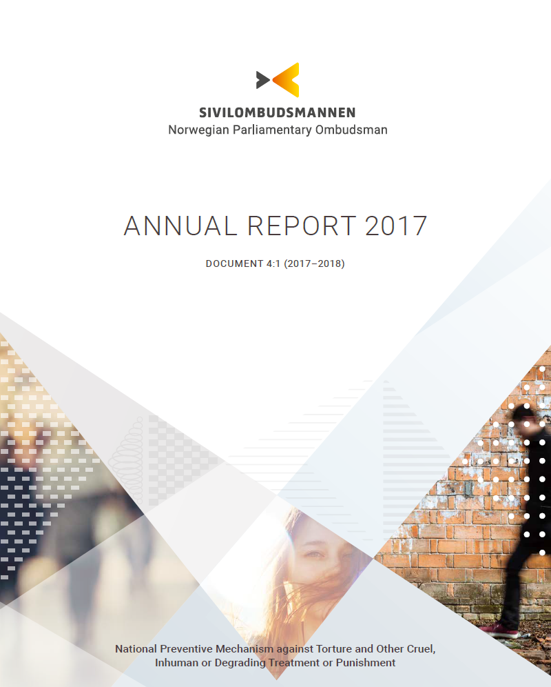 Front page annual report 2017