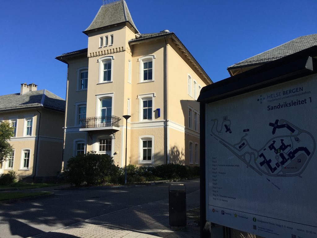 Bilde av psykiatrisk klinikk, helse Bergen