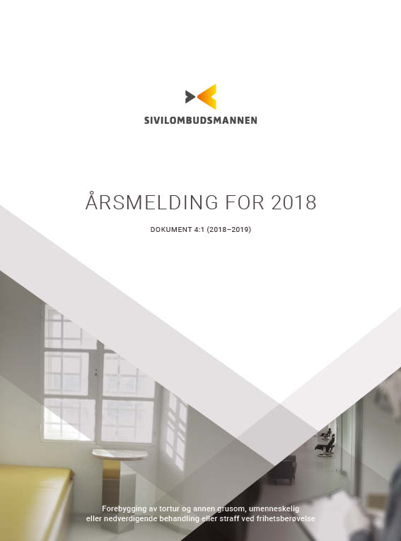 Forside årsmelding 2018