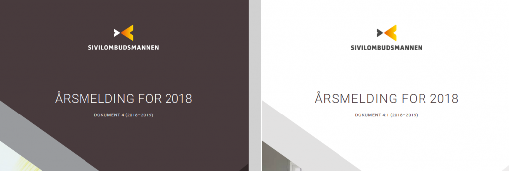 Forside årsmeldinger 2018