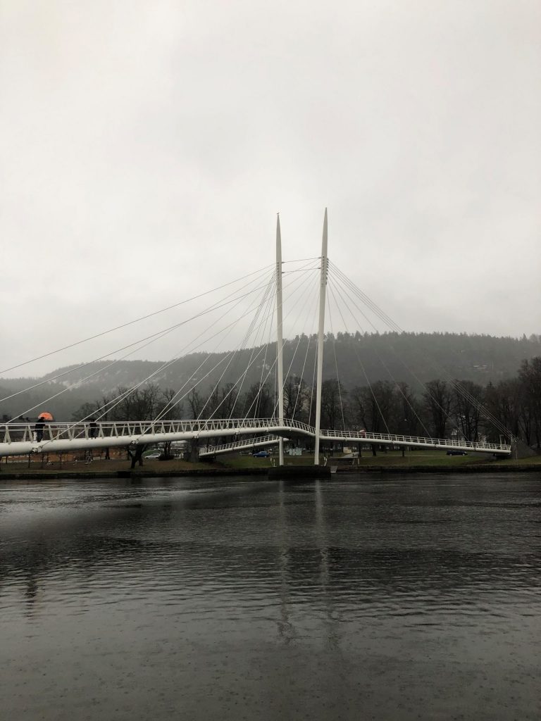 Ypsilon bru, Drammen