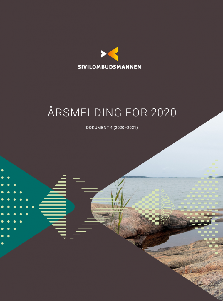 forside årsmelding 2020