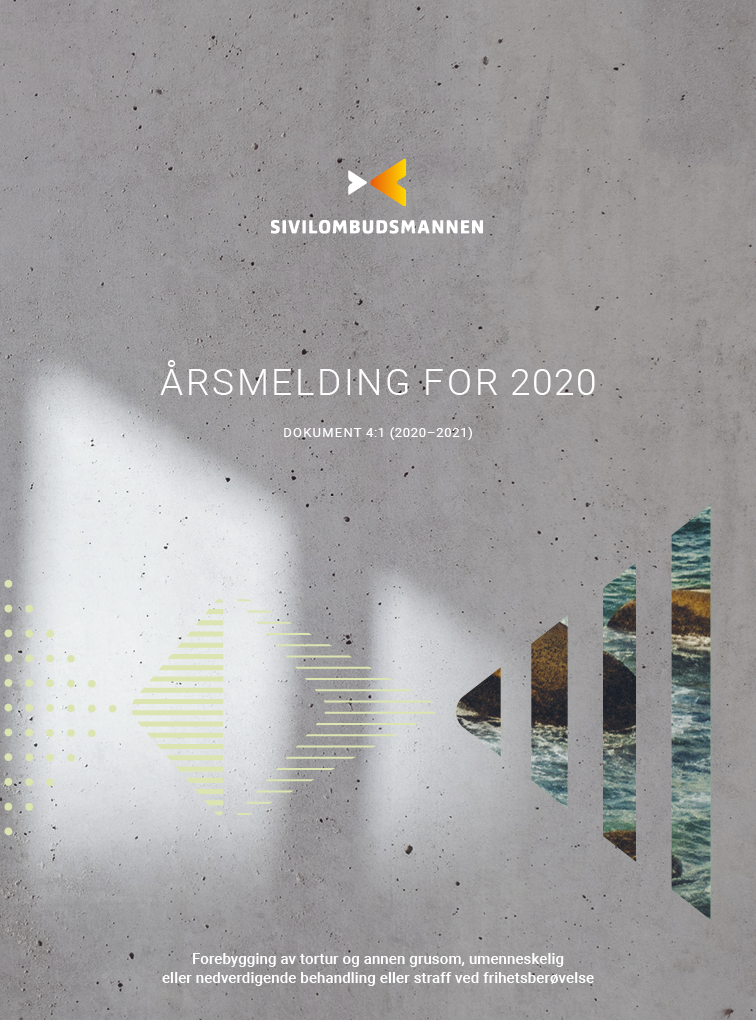 Forside årsmelding 2020