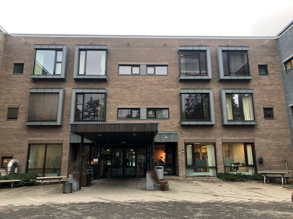 Fasade sykehjem