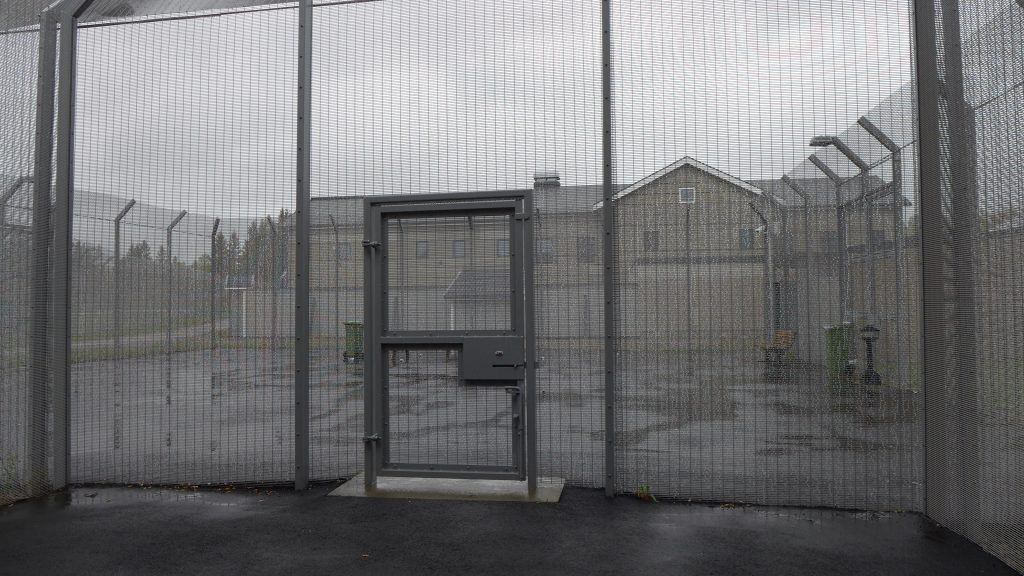 Politiets utlendingsinternat på Trandum. Foto: Sivilombudet