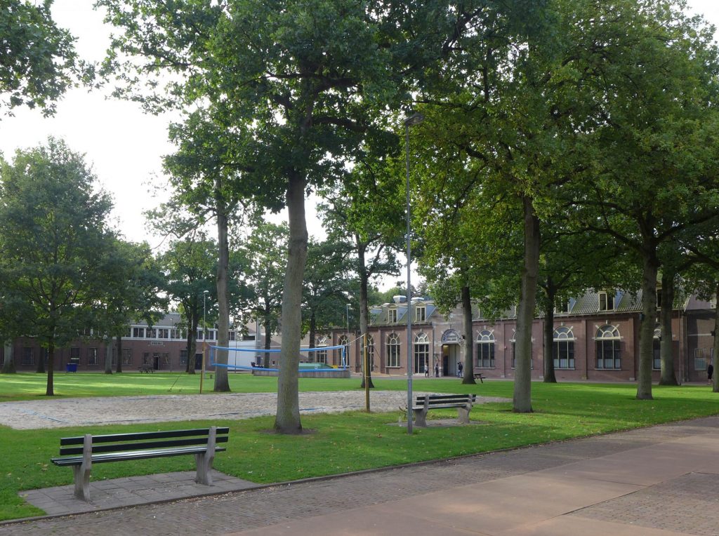 Fengsel i grønne omgivelser