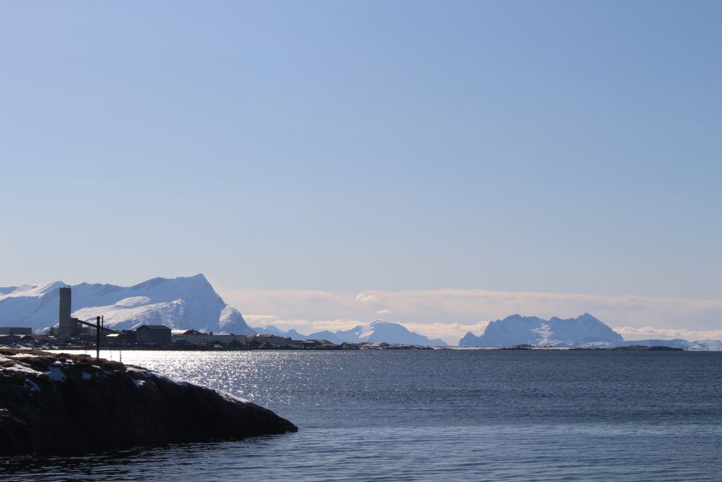 Utsikt over sjø Bodø