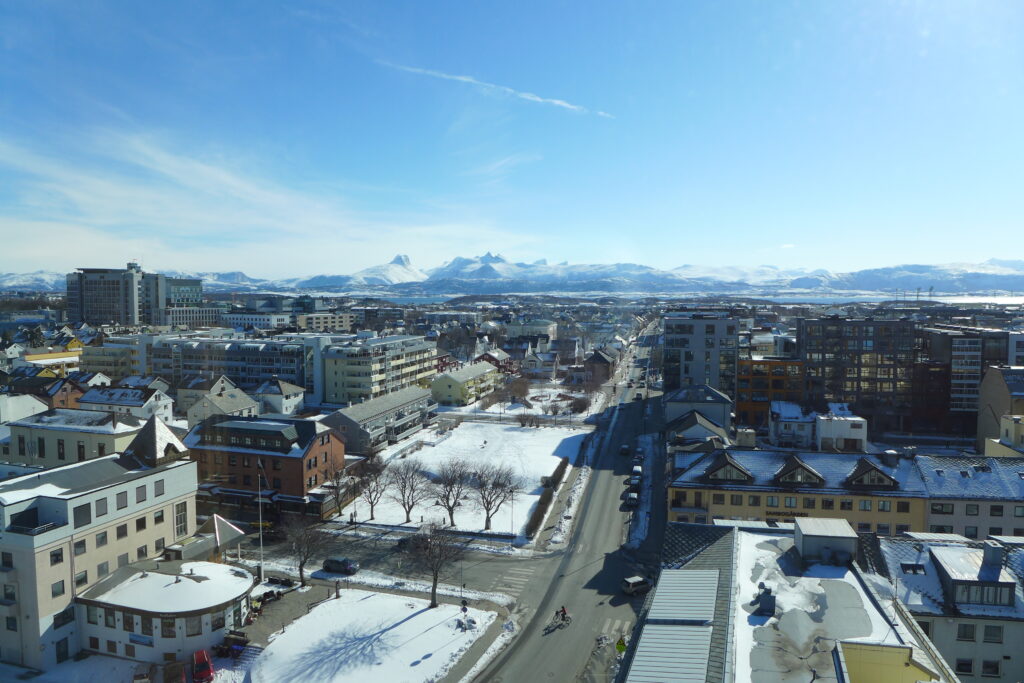 Utsikt over Bodø