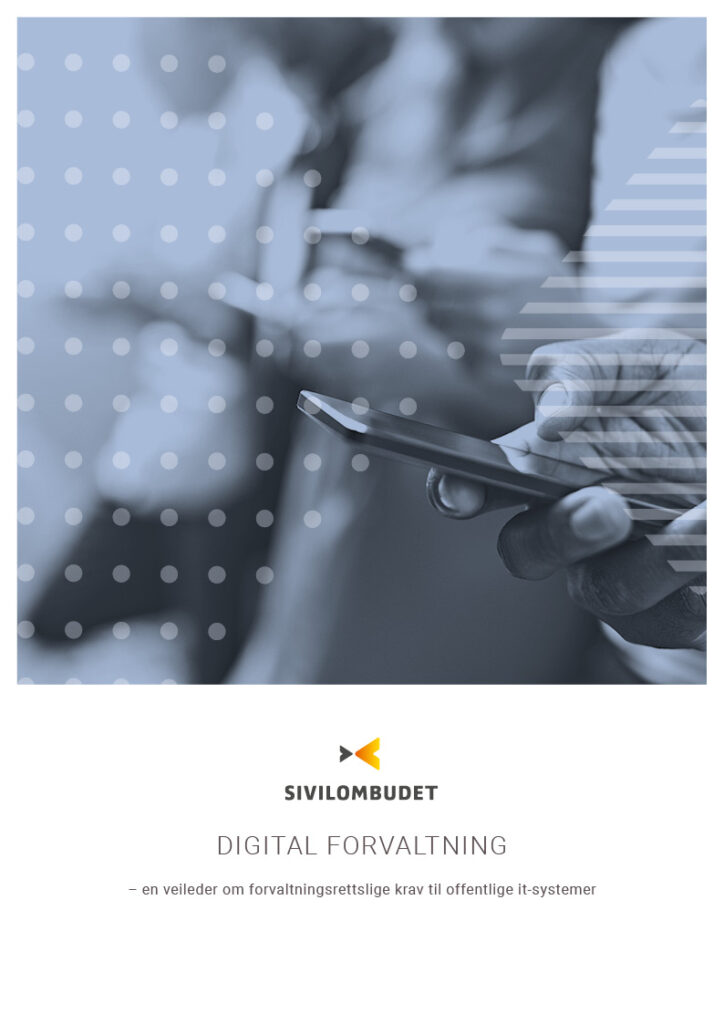 Forside veileder digital forvaltning